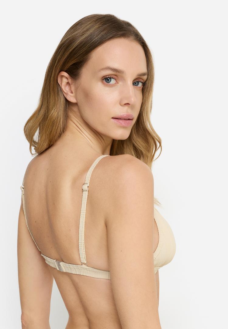 Copenhagen Studios Copenhagen Studios Triangel-Bikini-Top Bikini Oberteil Damen - creme - 0 | SportScheck