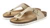 ELBSAND Pantolette Sandalen Damen - beige