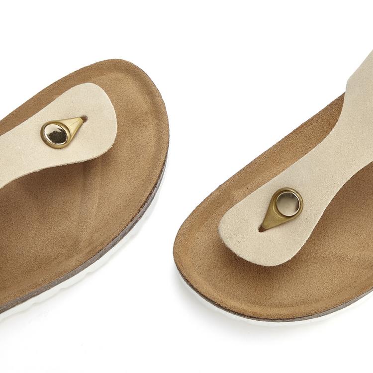 ELBSAND ELBSAND Pantolette Sandalen Damen - beige - 2 | SportScheck