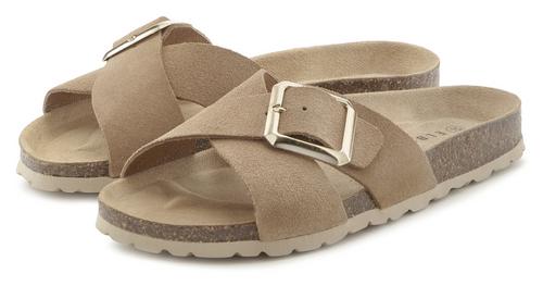 ELBSAND Pantolette Sandalen Damen