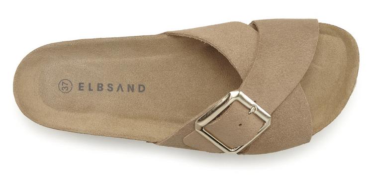 ELBSAND ELBSAND Pantolette Sandalen Damen - beige - 0 | SportScheck