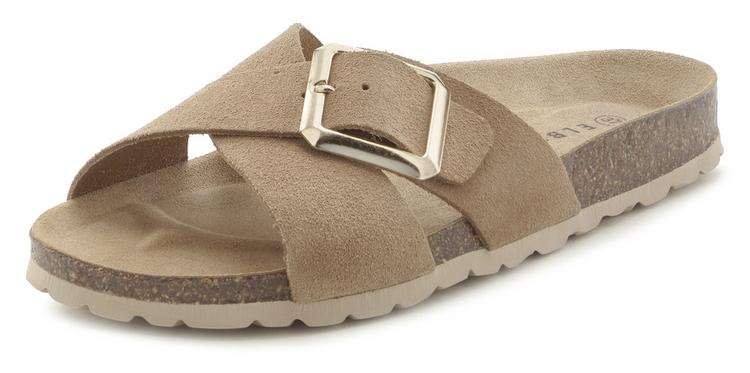 ELBSAND ELBSAND Pantolette Sandalen Damen - beige - 1 | SportScheck