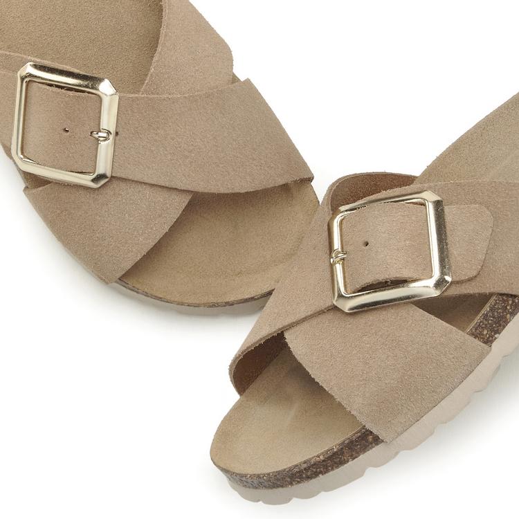 ELBSAND ELBSAND Pantolette Sandalen Damen - beige - 3 | SportScheck