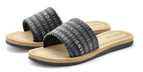 ELBSAND Badepantolette Badelatschen Damen