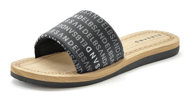 ELBSAND ELBSAND Badepantolette Badelatschen Damen - anthrazit - 3 | SportScheck