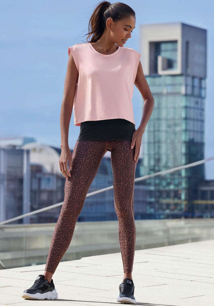 LASCANA Active LASCANA Active Funktionsleggings Tights Damen - braun - 0 | SportScheck