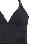 Lascana Tankini Bikini Set Damen - schwarz