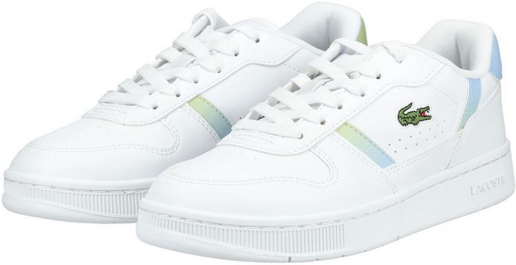 Lacoste Lacoste Sneaker Sneaker M&auml;dchen - Wei&szlig;/Gr&uuml;n - 0 | SportScheck