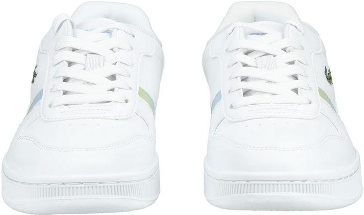 Lacoste Lacoste Sneaker Sneaker M&auml;dchen - Wei&szlig;/Gr&uuml;n - 1 | SportScheck