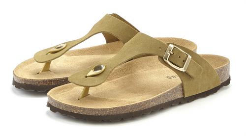 ELBSAND Pantolette Sandalen Damen