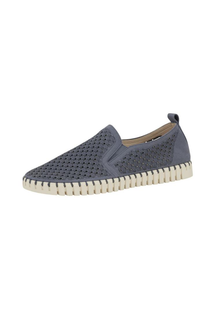 Ilse Jacobsen Ilse Jacobsen TULIP140MEN Slipper Herren - Grey Blue - 0 | SportScheck