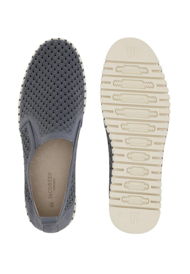 Ilse Jacobsen Ilse Jacobsen TULIP140MEN Slipper Herren - Grey Blue - 0 | SportScheck