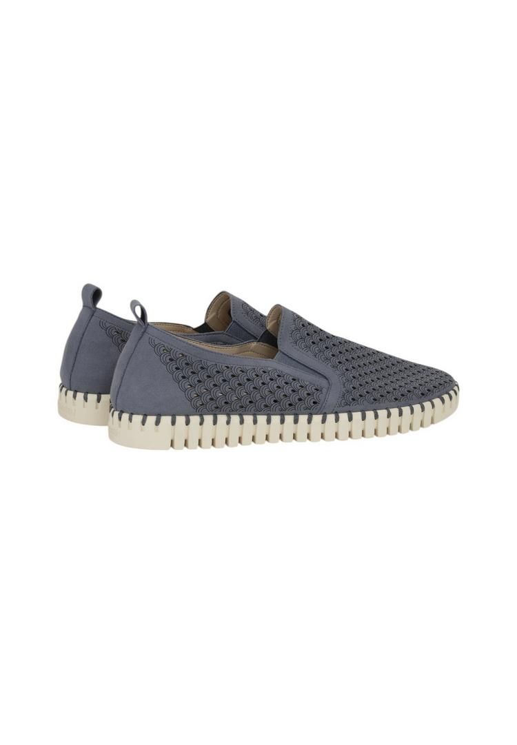 Ilse Jacobsen Ilse Jacobsen TULIP140MEN Slipper Herren - Grey Blue - 0 | SportScheck