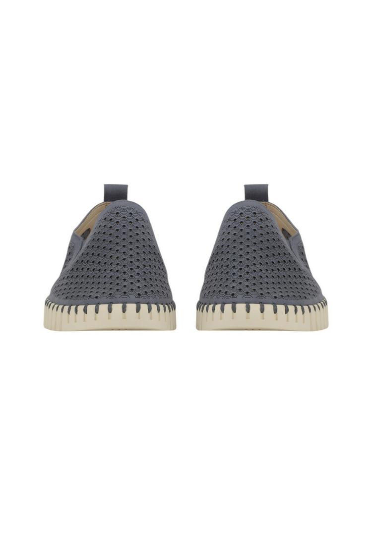 Ilse Jacobsen Ilse Jacobsen TULIP140MEN Slipper Herren - Grey Blue - 1 | SportScheck