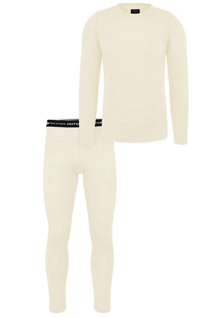 normani Outdoor Sports normani Outdoor Sports W&auml;scheset Herren - Wollwei&szlig; - 0 | SportScheck