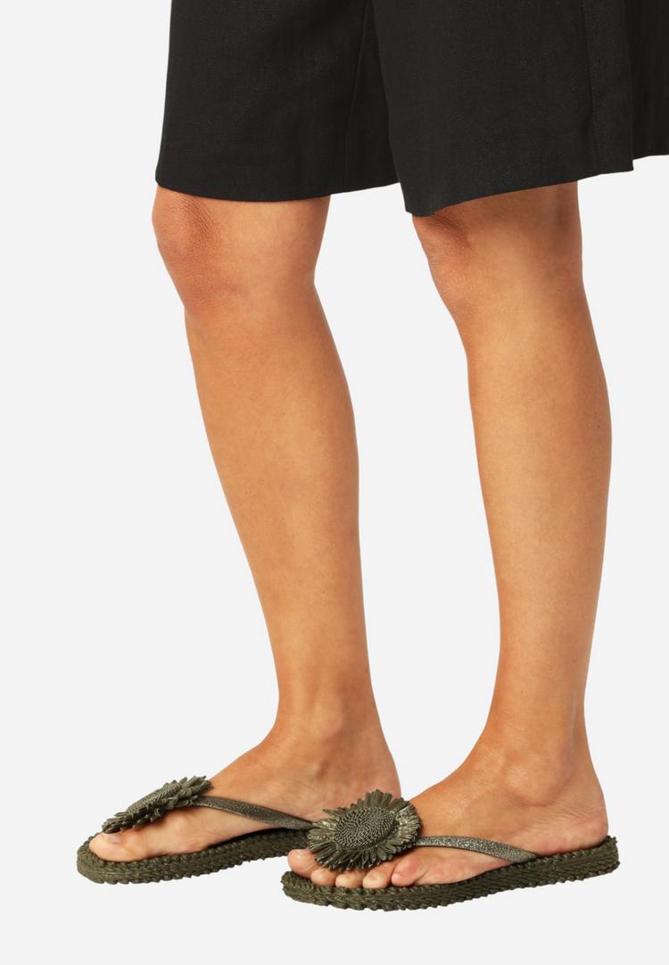 Ilse Jacobsen Ilse Jacobsen CHEERFUL16F Zehentrenner Damen - army - 3 | SportScheck