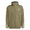 adidas Terrex Multi 2.5 Layer CLIMAPROOF Outdoorjacke Herren - Olive Strata / Tent Green