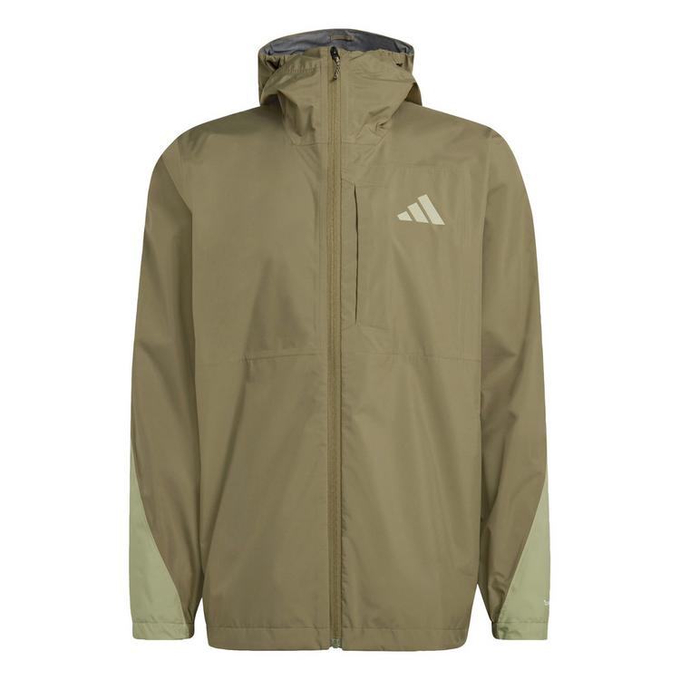 adidas adidas Terrex Multi 2.5 Layer CLIMAPROOF Outdoorjacke Herren - Olive Strata / Tent Green - 0 | SportScheck