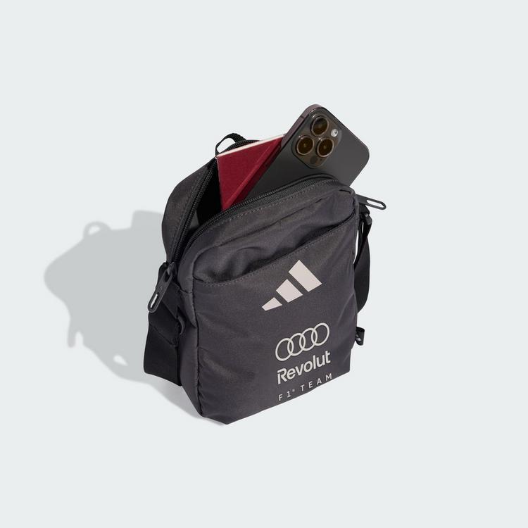 adidas adidas AUDI REVOLUT F1 TEAM DNA ORGANIZER Umh&auml;ngetasche - Utility Black - 0 | SportScheck