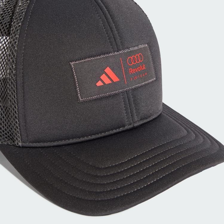 adidas adidas AUDI REVOLUT F1 TEAM TRUCKER KAPPE Cap - Utility Black - 0 | SportScheck