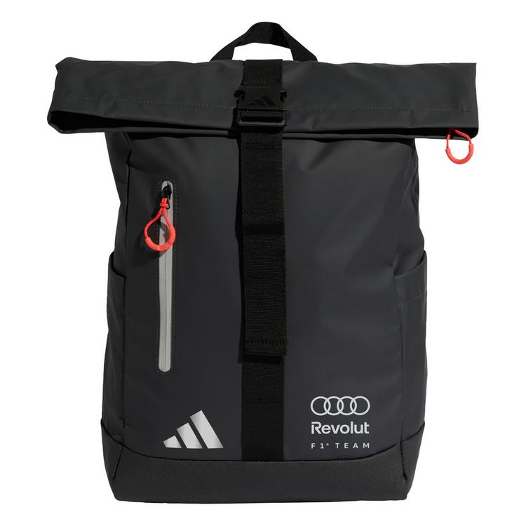 adidas adidas AUDI FORMULA ONE TEAM ROLL TOP HYBRID Fahrradrucksack - Utility Black - 0 | SportScheck