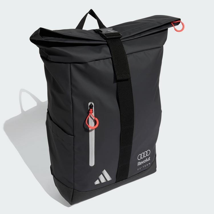 adidas adidas AUDI FORMULA ONE TEAM ROLL TOP HYBRID Fahrradrucksack - Utility Black - 0 | SportScheck