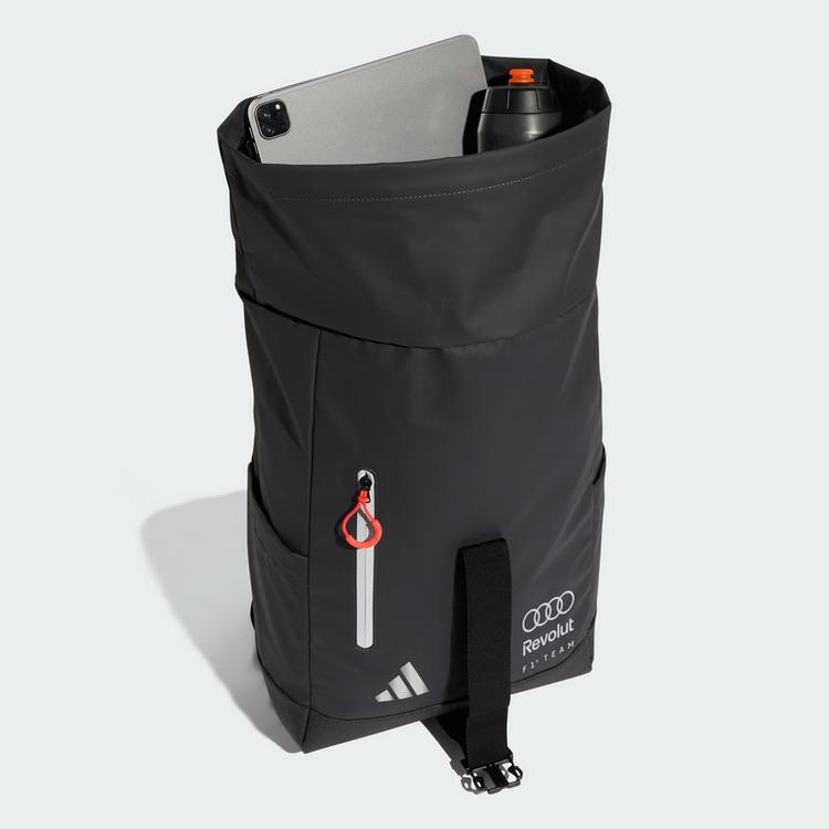 adidas adidas AUDI FORMULA ONE TEAM ROLL TOP HYBRID Fahrradrucksack - Utility Black - 0 | SportScheck