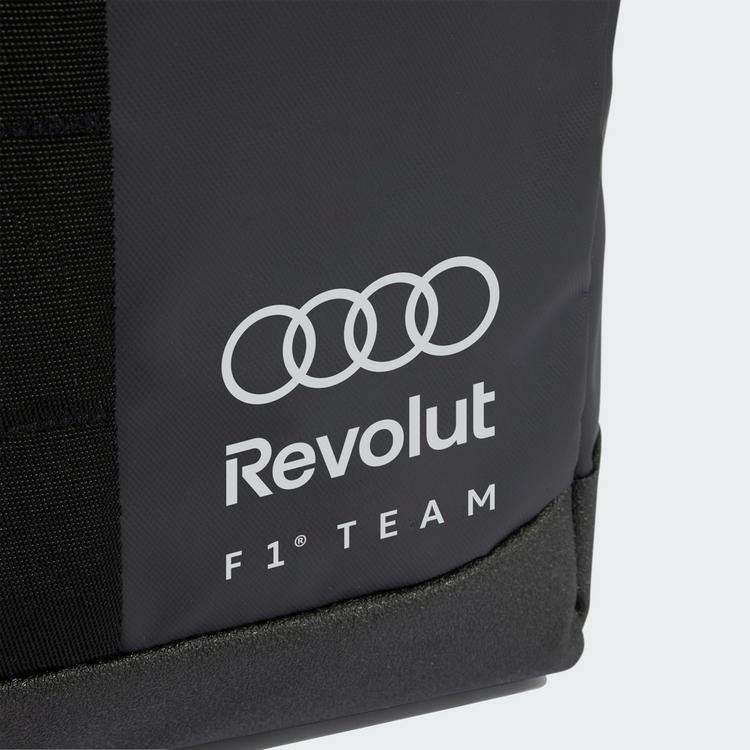 adidas adidas AUDI FORMULA ONE TEAM ROLL TOP HYBRID Fahrradrucksack - Utility Black - 1 | SportScheck