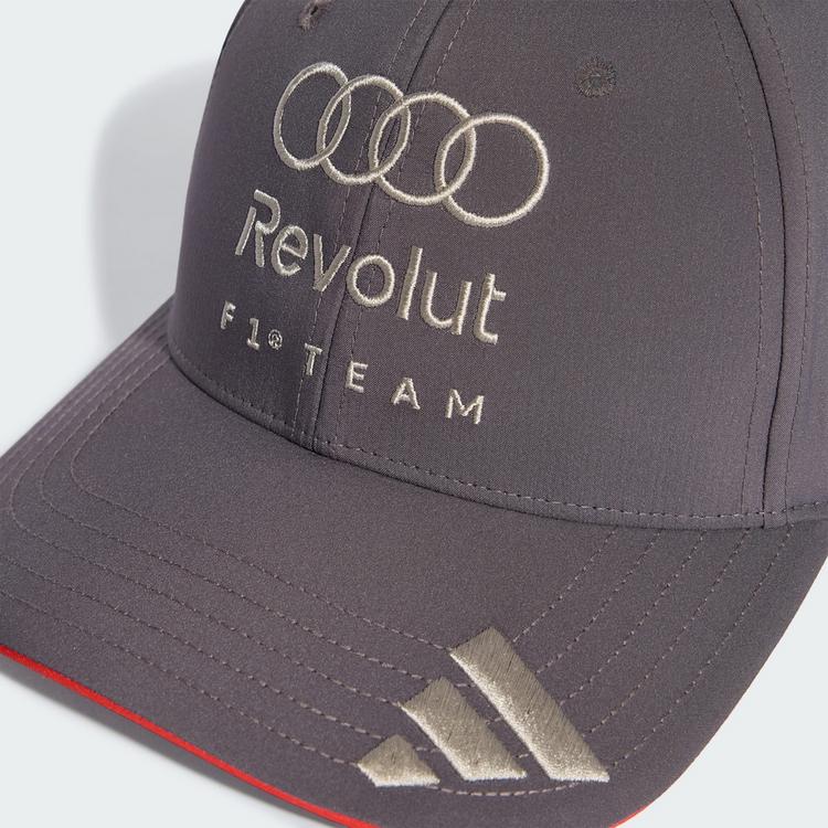 adidas adidas AUDI REVOLUT F1 TEAM BASEBALL KAPPE Cap - Grey Strata - 0 | SportScheck