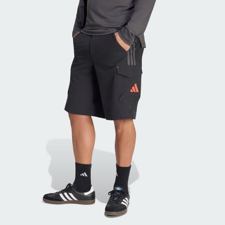 adidas adidas AUDI REVOLUT F1 TEAM MECHANICS SHORTS Fahrradshorts Herren - Black - 0 | SportScheck