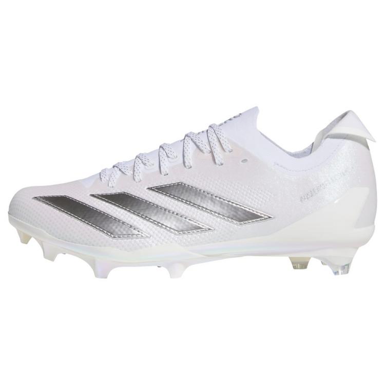 adidas adidas Adizero Electric+ II American Football Fu&szlig;ballschuhe - Cloud White / Cloud White / Silver Metallic - 0 | SportScheck
