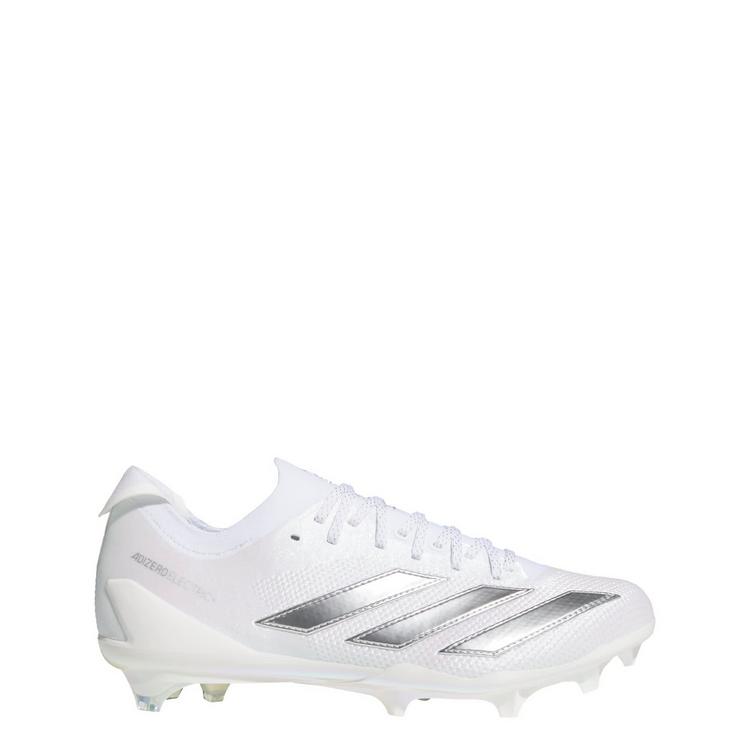 adidas adidas Adizero Electric+ II American Football Fu&szlig;ballschuhe - Cloud White / Cloud White / Silver Metallic - 0 | SportScheck