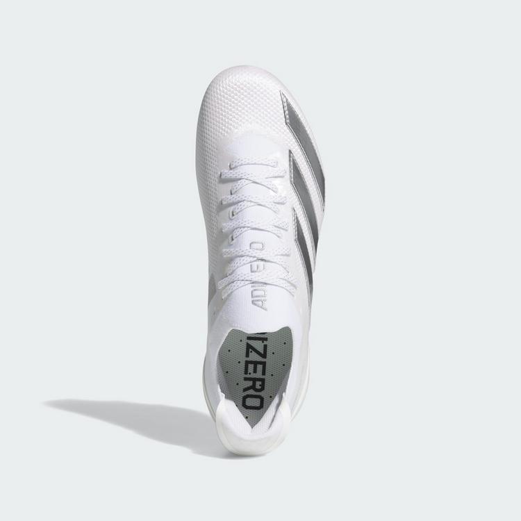 adidas adidas Adizero Electric+ II American Football Fu&szlig;ballschuhe - Cloud White / Cloud White / Silver Metallic - 1 | SportScheck