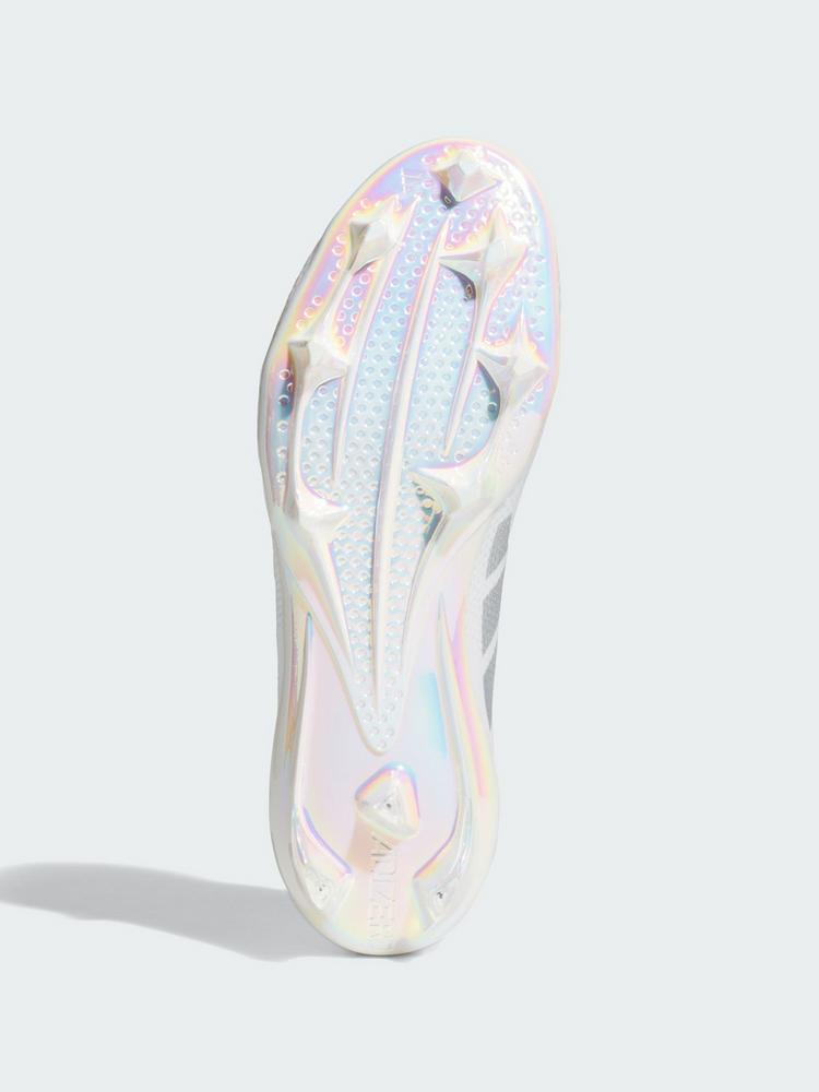 adidas adidas Adizero Electric+ II American Football Fu&szlig;ballschuhe - Cloud White / Cloud White / Silver Metallic - 2 | SportScheck
