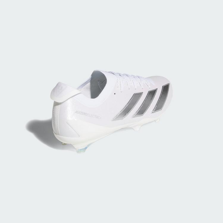 adidas adidas Adizero Electric+ II American Football Fu&szlig;ballschuhe - Cloud White / Cloud White / Silver Metallic - 4 | SportScheck