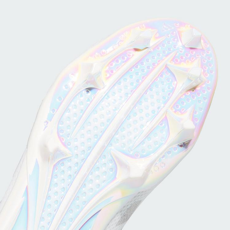 adidas adidas Adizero Electric+ II American Football Fu&szlig;ballschuhe - Cloud White / Cloud White / Silver Metallic - 6 | SportScheck
