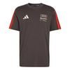 adidas AUDI REVOLUT F1 TEAM DNA T-SHIRT, Funktionstop Herren - Utility Black