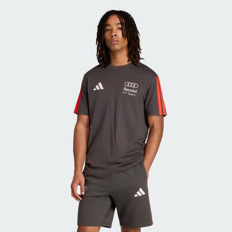 adidas adidas AUDI REVOLUT F1 TEAM DNA T-SHIRT, Funktionstop Herren - Utility Black - 0 | SportScheck