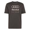 adidas AUDI FORMULA ONE TEAM DNA Grafik T-SHIRT Funktionstop Herren - Utility Black