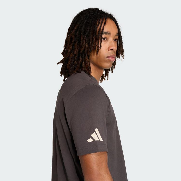 adidas adidas AUDI FORMULA ONE TEAM DNA Grafik T-SHIRT Funktionstop Herren - Utility Black - 0 | SportScheck