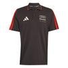 adidas AUDI&nbsp;REVOLUT&nbsp;F1&nbsp;TEAM&nbsp;DNA&nbsp;POLOSHIRT Funktionstop Herren - Utility Black