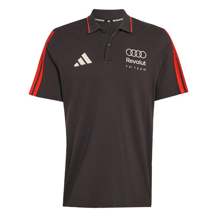 adidas adidas AUDI&nbsp;REVOLUT&nbsp;F1&nbsp;TEAM&nbsp;DNA&nbsp;POLOSHIRT Funktionstop Herren - Utility Black - 0 | SportScheck