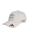 adidas AUDI REVOLUT F1 TEAM BASEBALL KAPPE Cap - Chalk Pearl