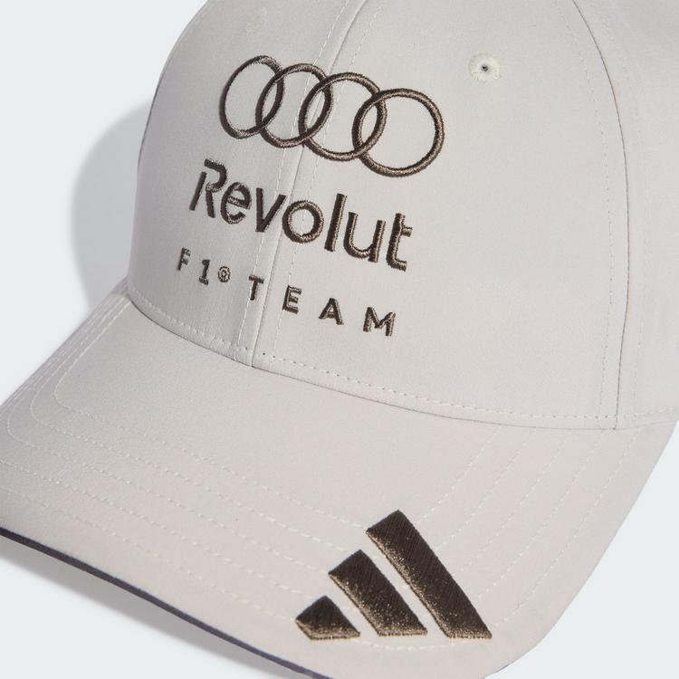 adidas adidas AUDI REVOLUT F1 TEAM BASEBALL KAPPE Cap - Chalk Pearl - 0 | SportScheck