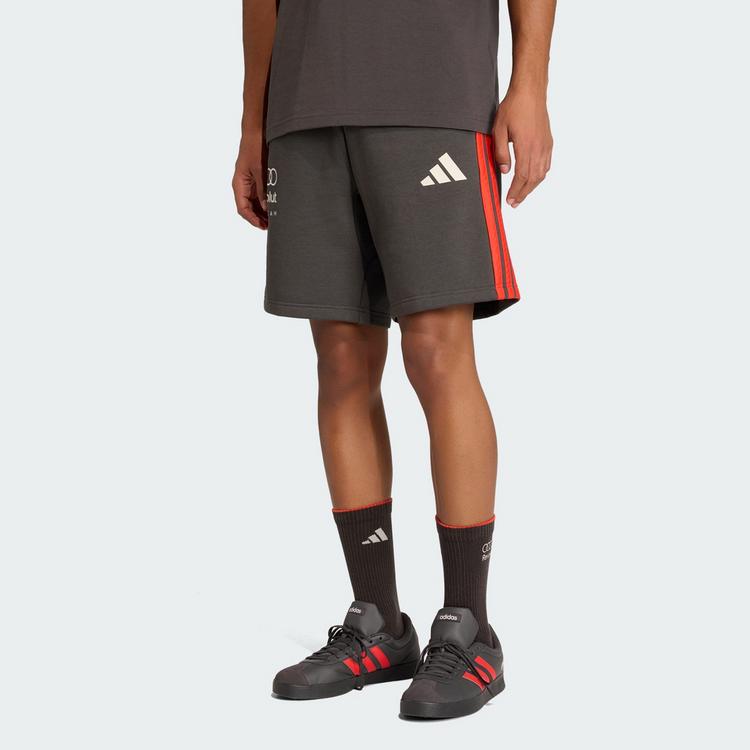 adidas adidas AUDI&nbsp;REVOLUT&nbsp;F1&nbsp;TEAM&nbsp;DNA&nbsp;SHORTS Fahrradshorts Herren - Utility Black - 0 | SportScheck