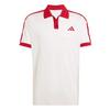 adidas TENNIS CLASSICS POLOSHIRT Funktionsshirt Herren - Chalk White