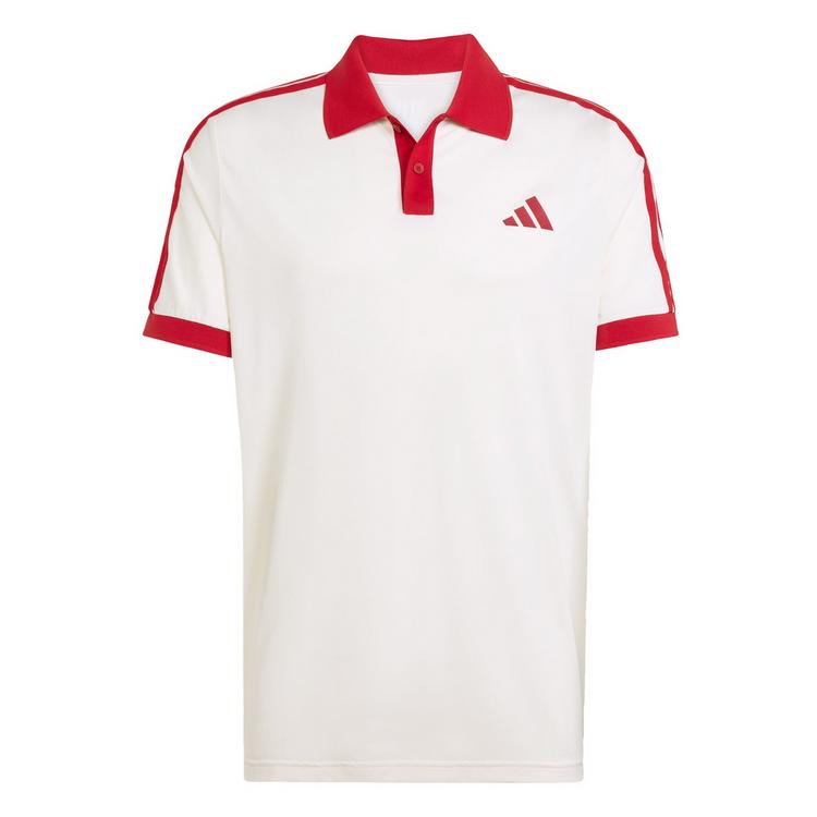 adidas adidas TENNIS CLASSICS POLOSHIRT Funktionsshirt Herren - Chalk White - 0 | SportScheck