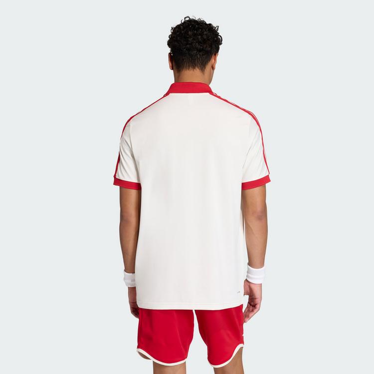 adidas adidas TENNIS CLASSICS POLOSHIRT Funktionsshirt Herren - Chalk White - 1 | SportScheck