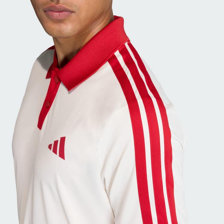 adidas adidas TENNIS CLASSICS POLOSHIRT Funktionsshirt Herren - Chalk White - 0 | SportScheck