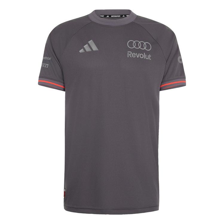 adidas adidas AUDI REVOLUT F1 TEAM DRIVER AUTHENTIC Funktionstop Herren - Grey Strata / Iron Metallic - 0 | SportScheck